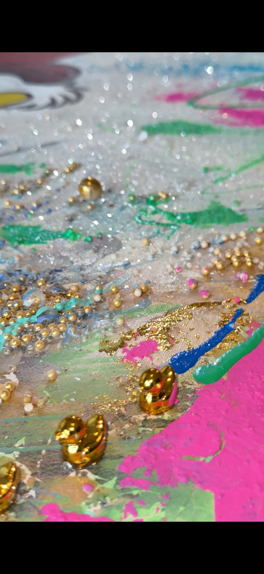 Vitale Art studio detail 2