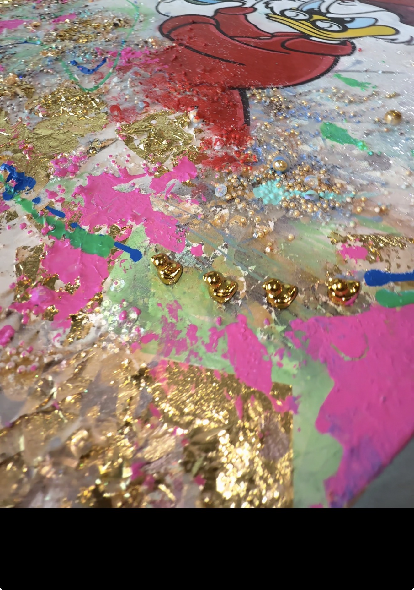 Vitale Art studio detail 3